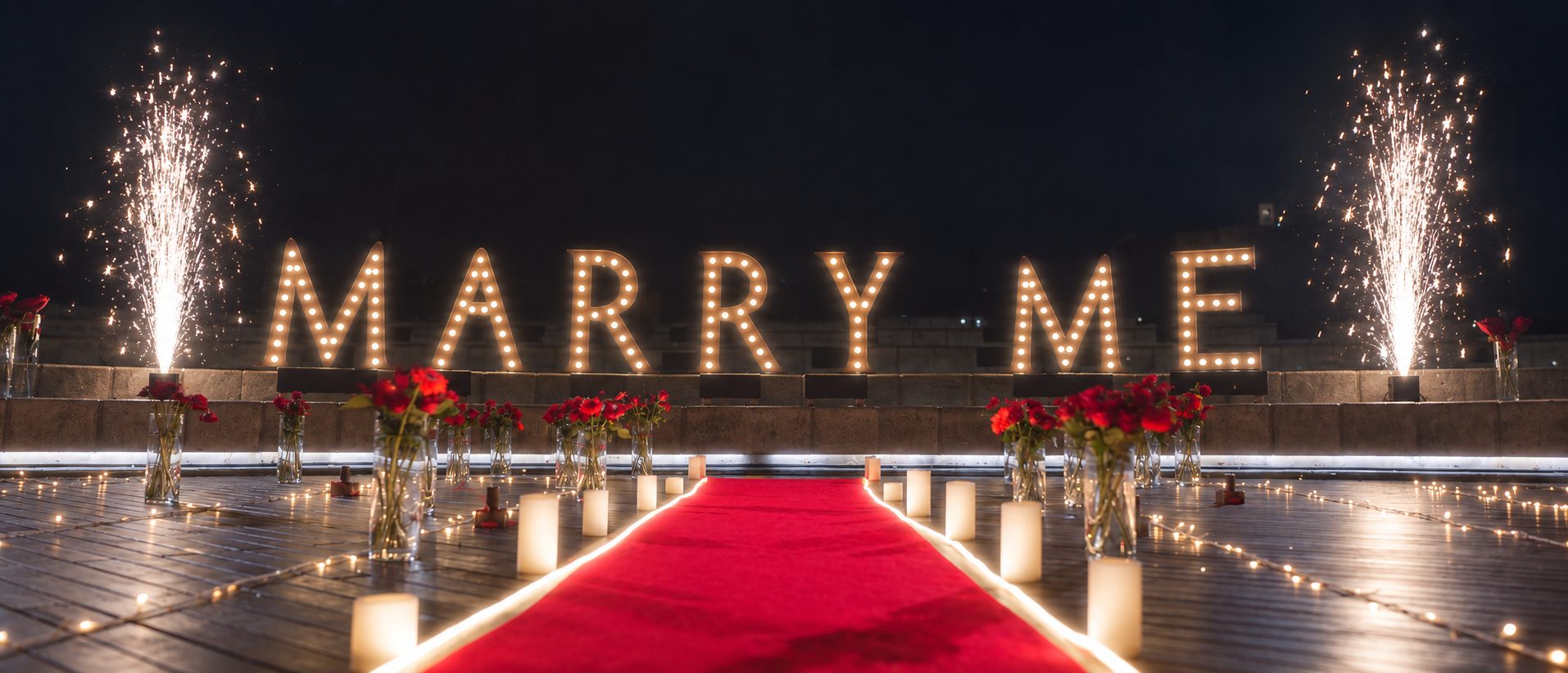 MARRY ME 佈置