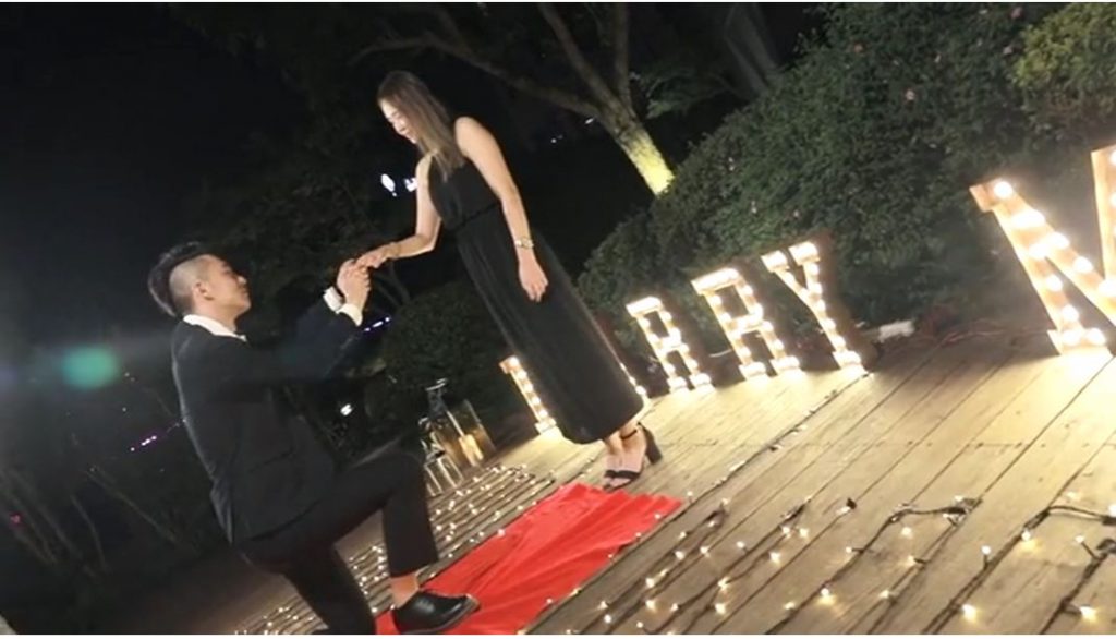 浪漫求婚｜維多利亞酒店求婚｜求婚｜求婚驚喜｜求婚職人