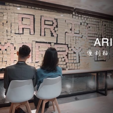 便利貼求婚－想說的話貼給你看