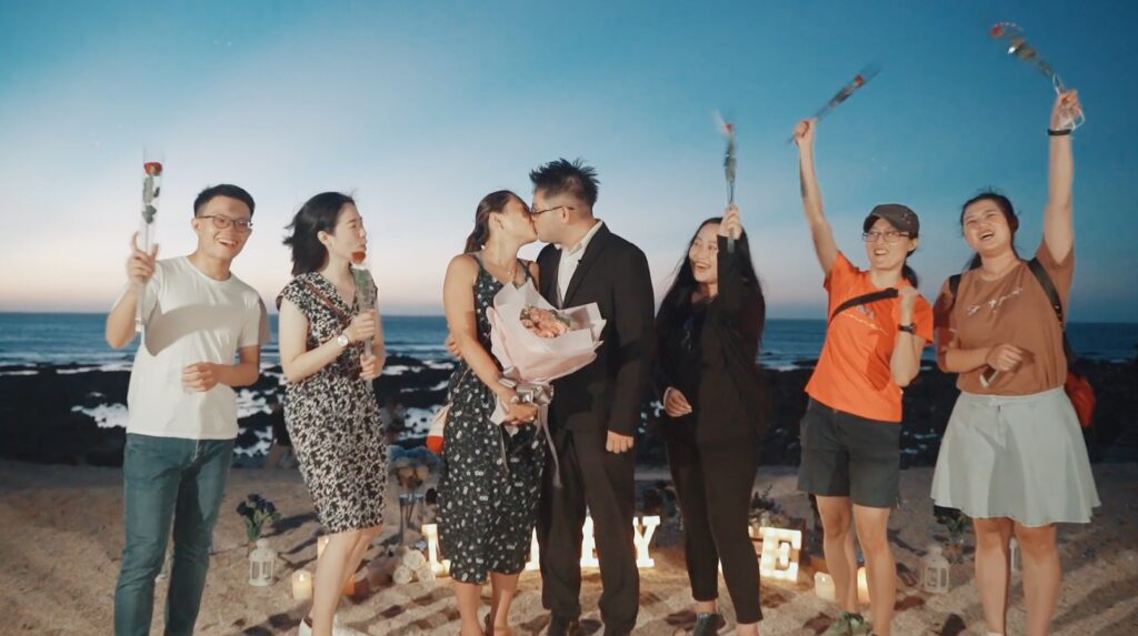 北海岸求婚
