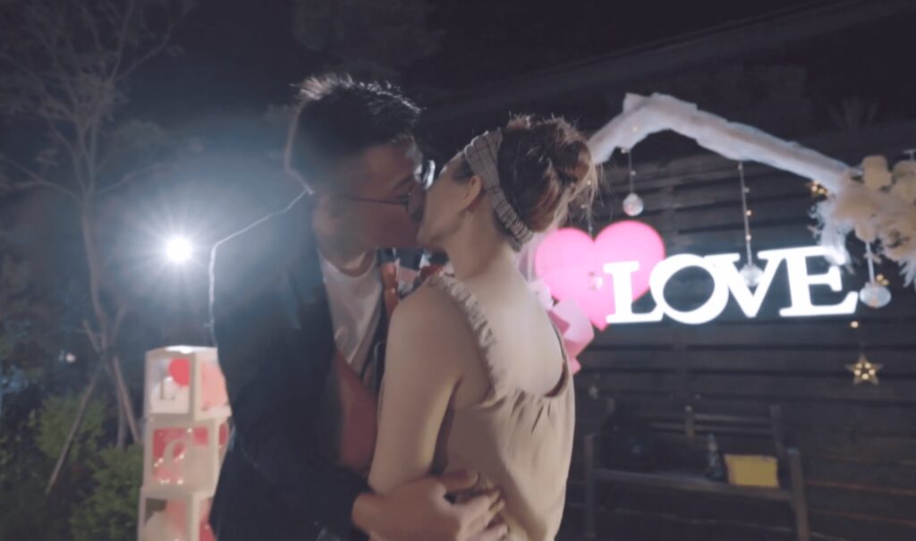 我要成為妳的大樹｜景觀餐廳求婚｜台中求婚｜求婚職人